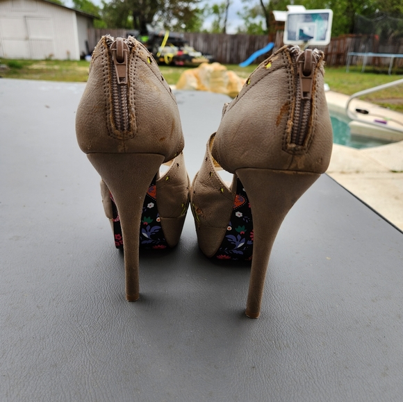 Betseyville betsey johnson heels 8.5 - Picture 7 of 10